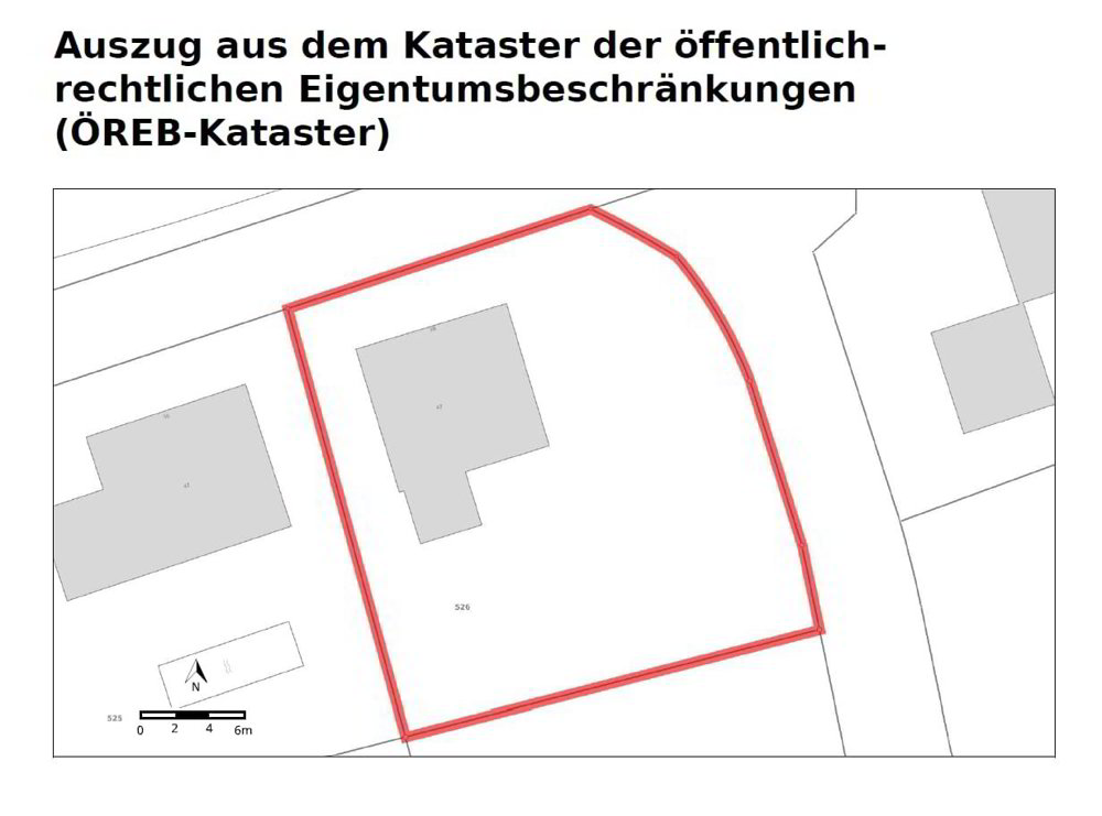 Voll erschlossenes Bauland in Sirnach - Mehr