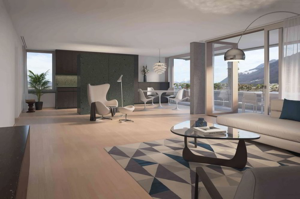 4.5 rooms Apartment for rent in Siebnen - image 1/2