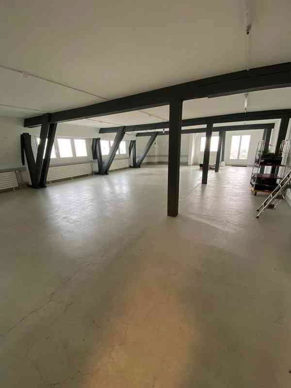 141 m² Büro mit Dachstockfeeling und eigener Terrasse