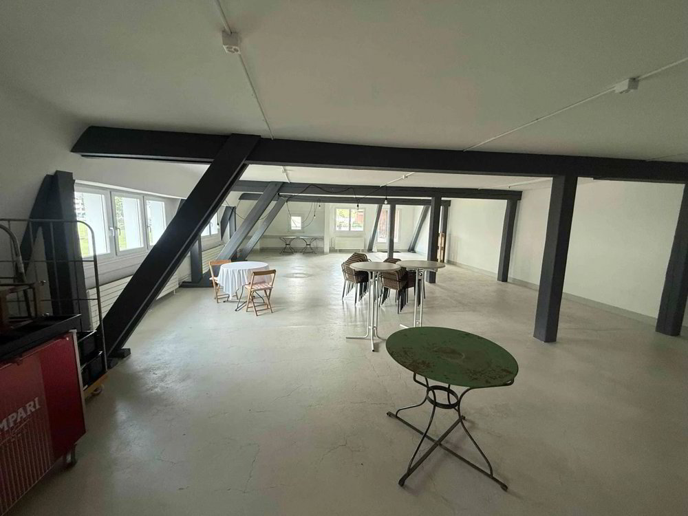 141 m² Büro mit Dachstockfeeling und eigener Terrasse - Mehr