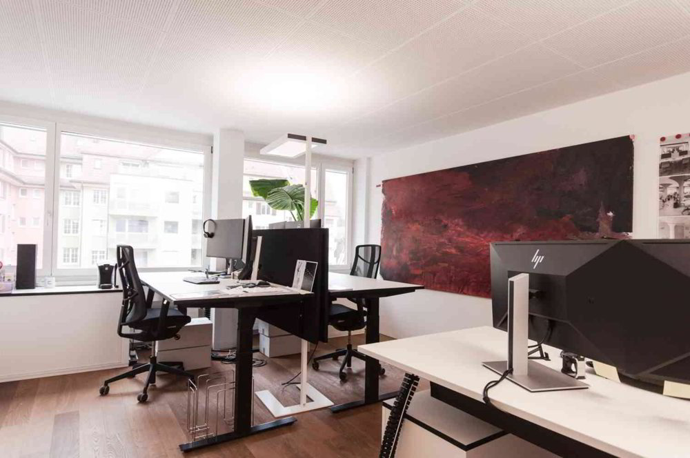 Bürofläche an anttraktiver Lage gegenüber Sihl City - Mehr