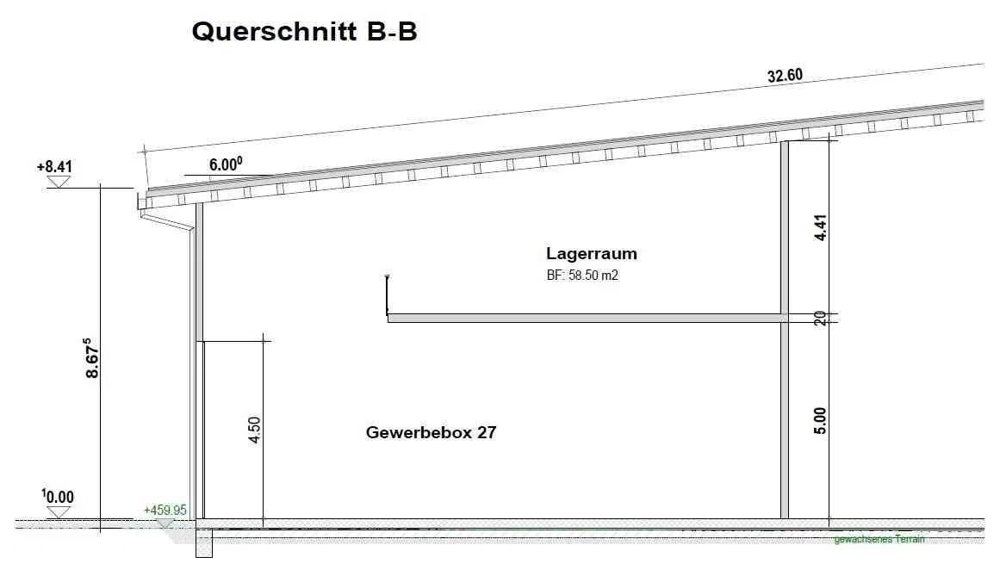 Moderne/neue Gewerbeboxen in Niederönz zu vermieten - Ansicht 4