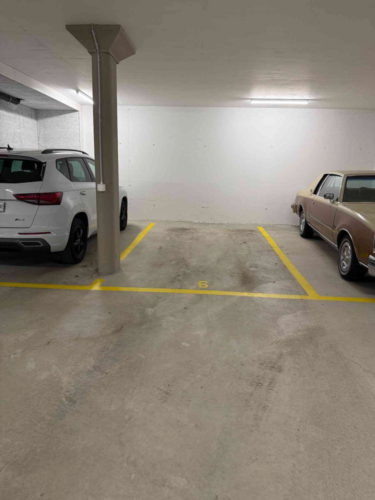 null Zimmer Parkplatz, Garage zu vermieten in Altstätten SG - Bild 1/2