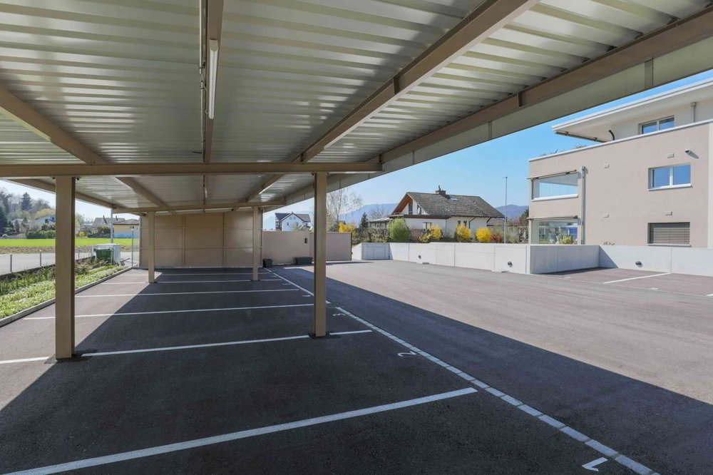 Abgeschlossene und überwachte Parkplätze - Ansicht 5