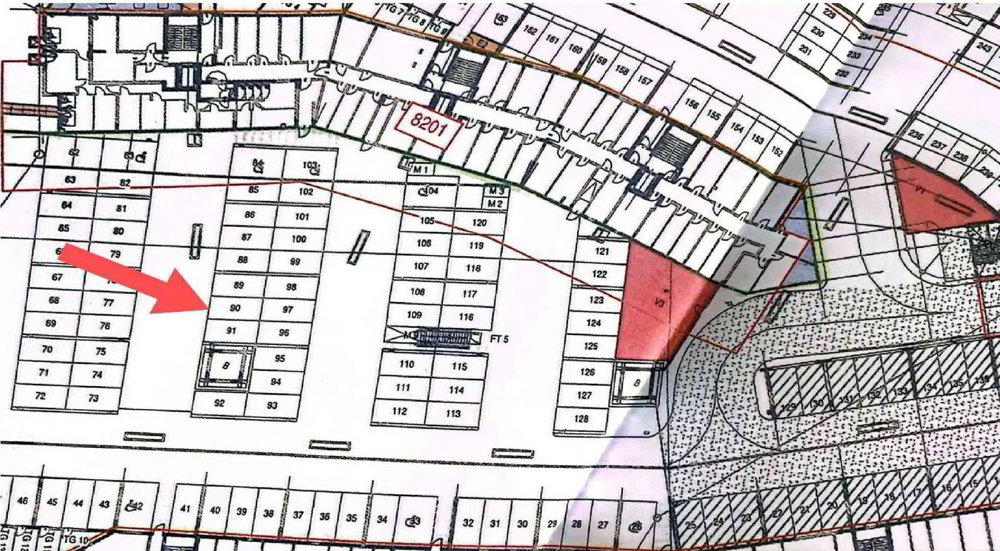 Tiefgaragenparkplatz in Neubausiedlung - Ansicht 3
