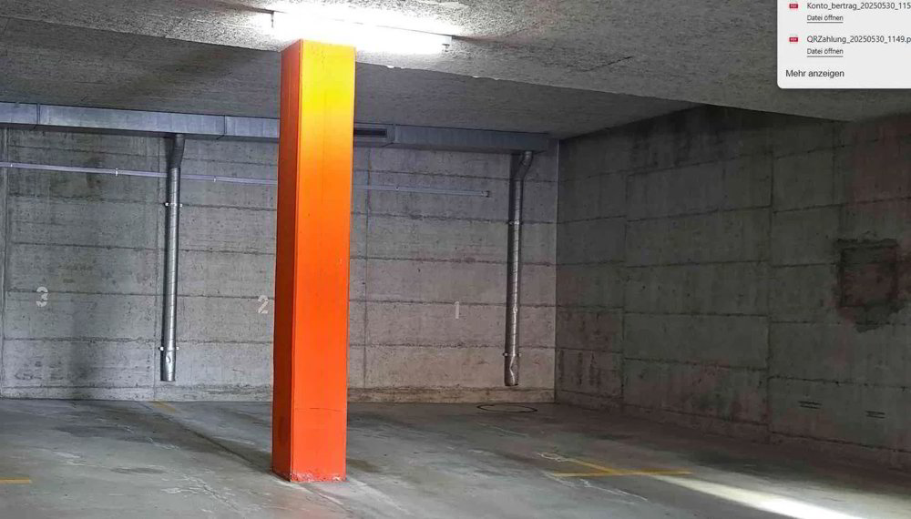 null rooms Car park, garage for rent in Herisau - image 1/1