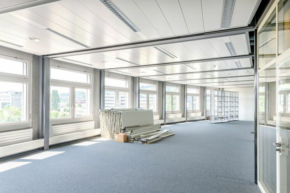 maximale Flexibilität in einzigartigem Gebäude - Mehr