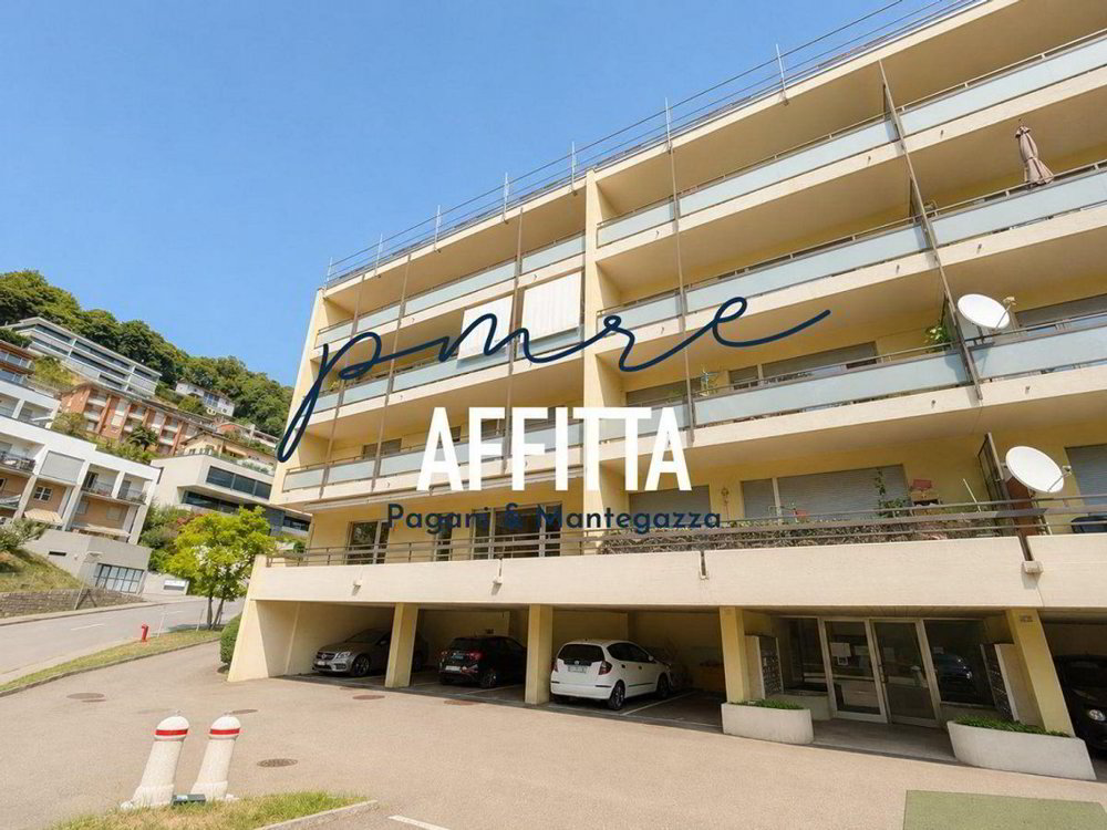 3.5 rooms Apartment for rent in Canobbio - image 1/14