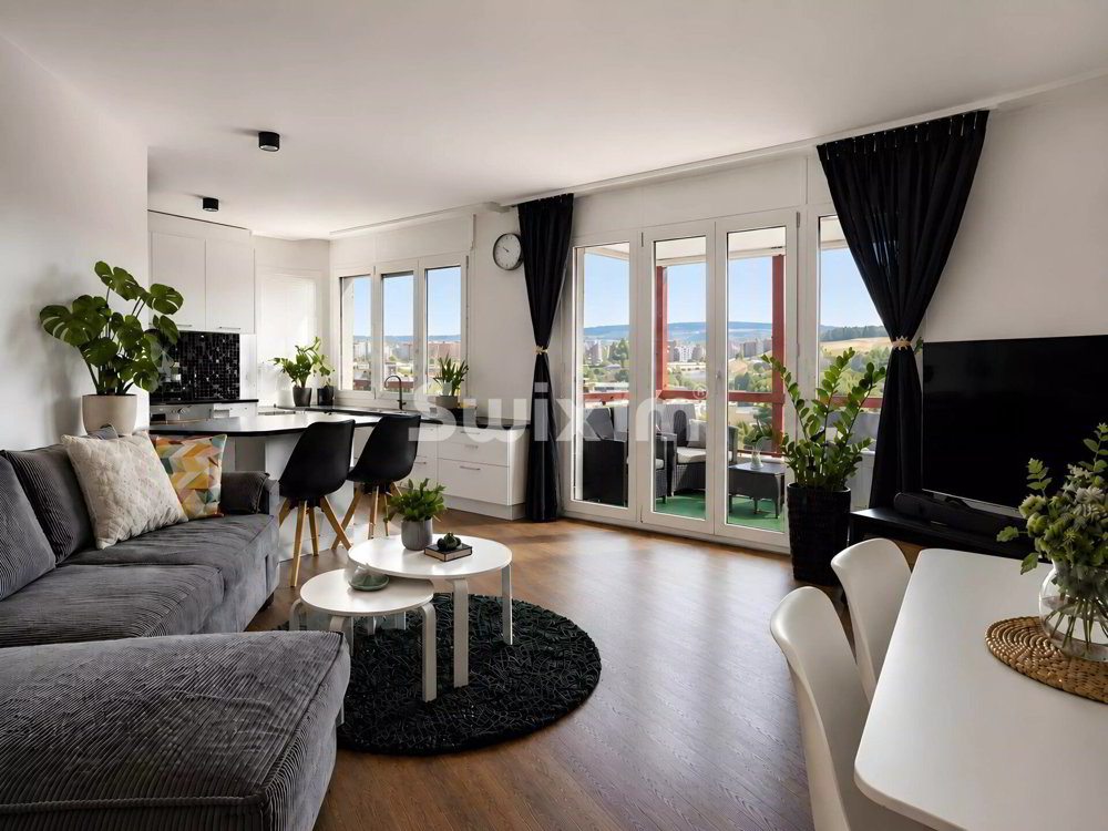 Wohnung – Fribourg - Ansicht 2