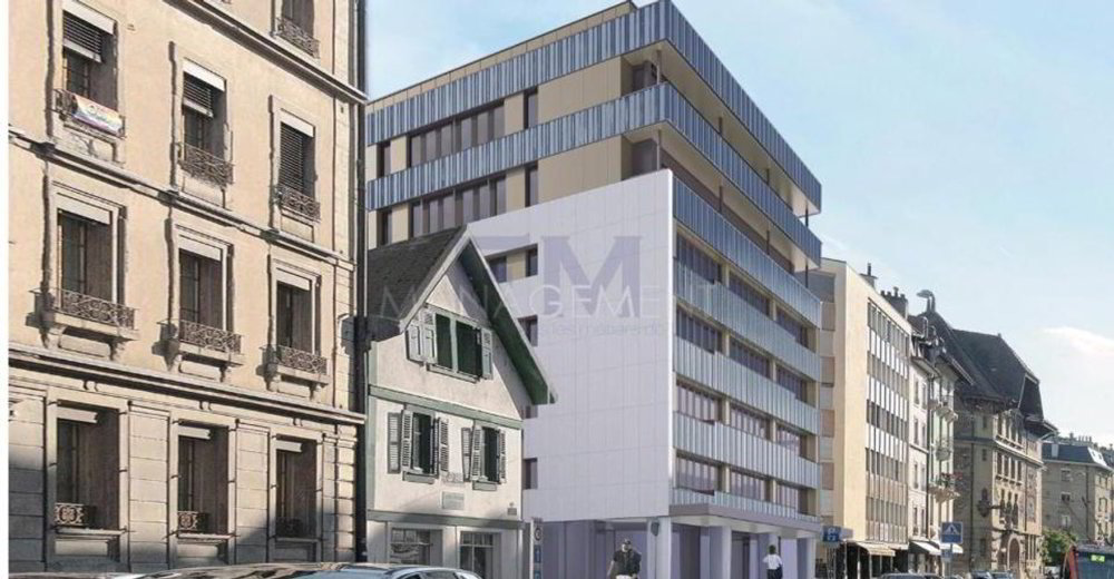 Entrepôt en location à Genève - Réf 28777 - Ansicht 2