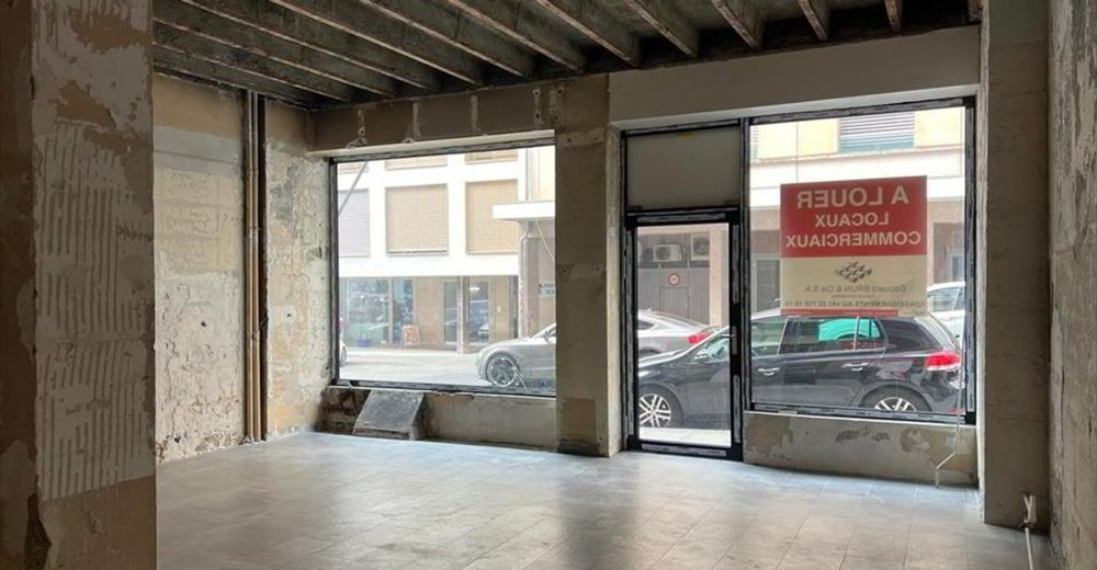 Centre commercial en location à Genève - 65 m² - Ansicht 2