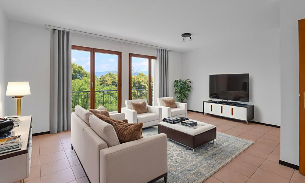 Haus – Vernate - Ansicht 3