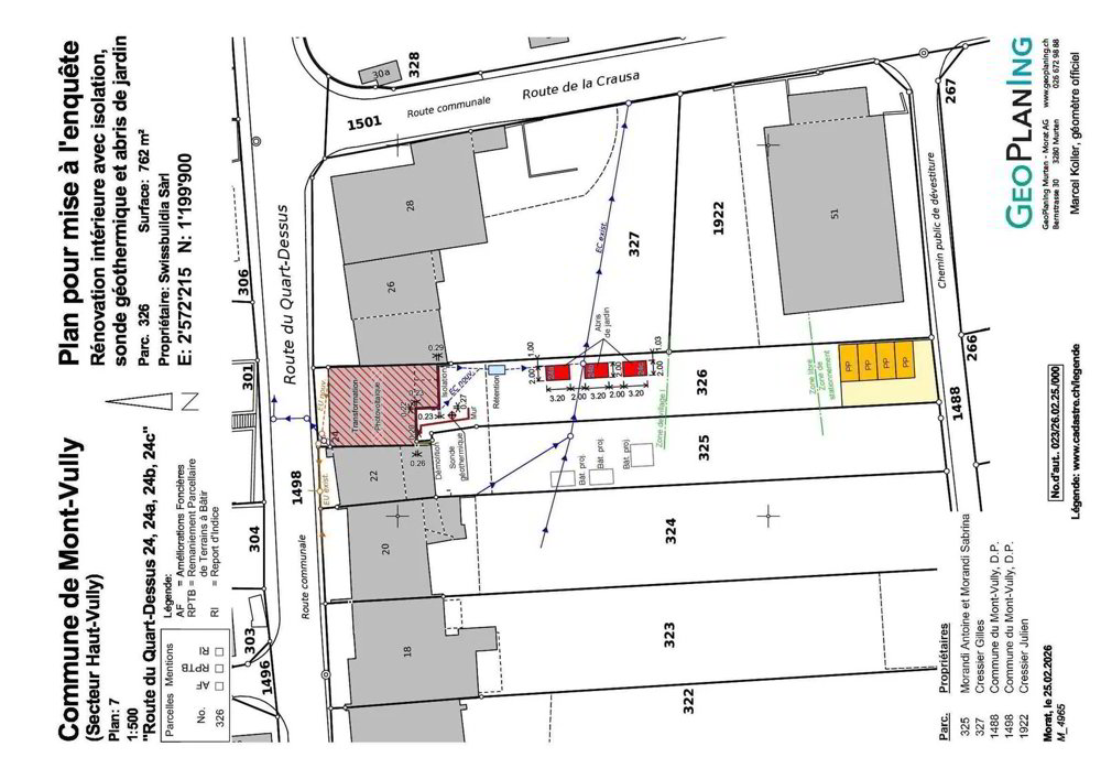 7.5 rooms Land to buy in Lugnorre - image 1/13