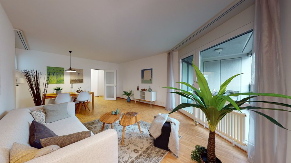 Wohnung – Pregassona - Ansicht 2