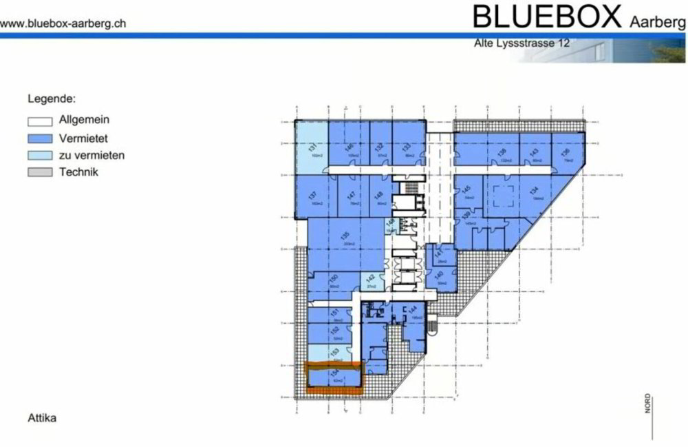 1 Zimmer Büro zu vermieten in Aarberg - Bild 1/5