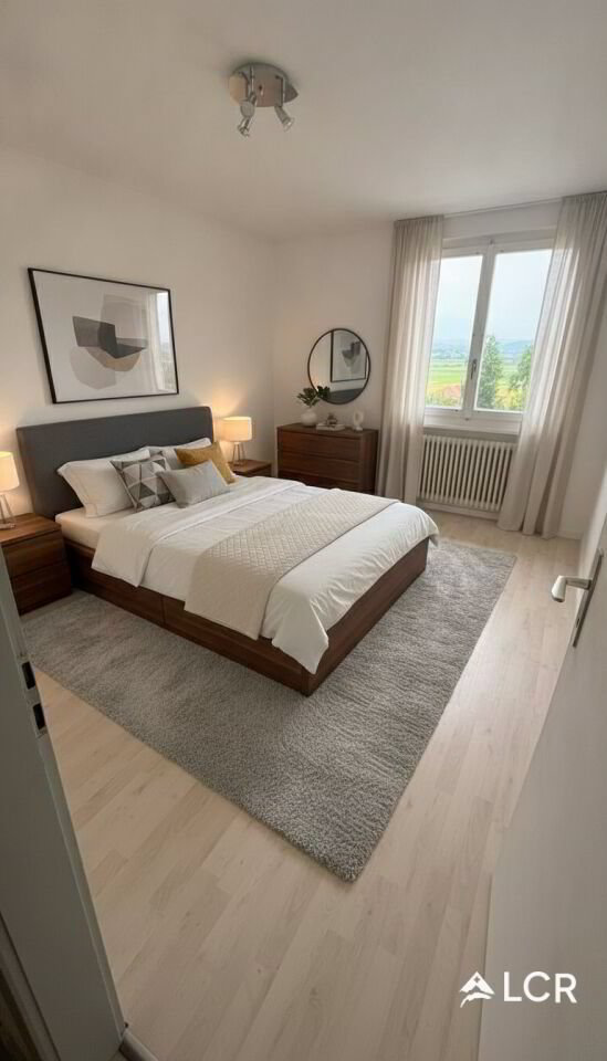Wohnung – Grandcour - Ansicht 4