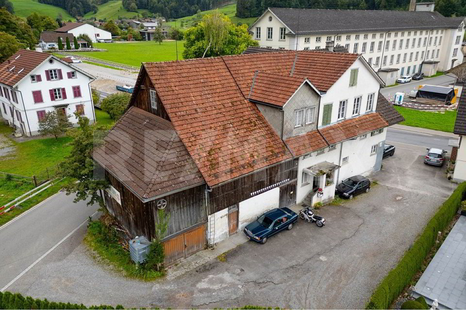 Haus – Saland - Ansicht 2