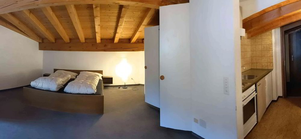 7031 Laax, "Haus Marcau-Camona" ( 25 x Studio als Hostel, Airbnb, ..) - Ansicht 3