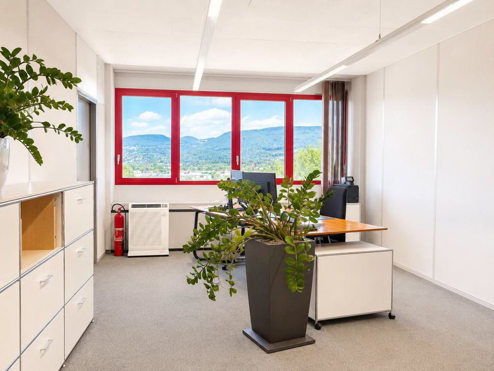 Helle Bürofläche in Buchs - Ansicht 2