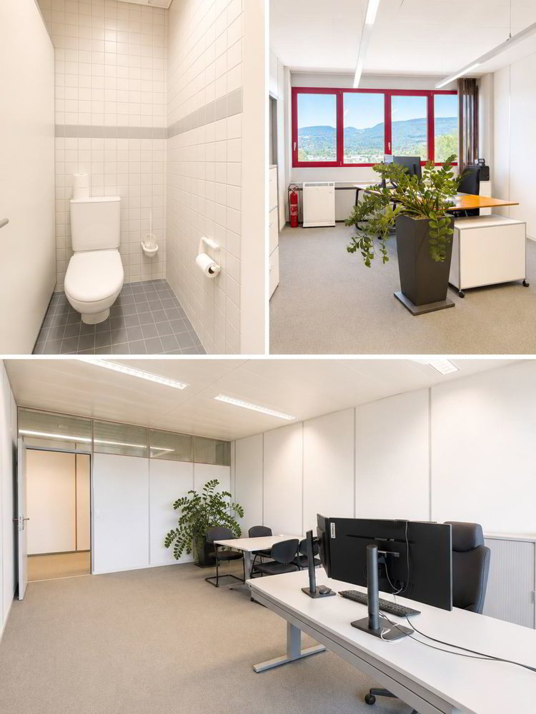 Helle Bürofläche in Buchs - Ansicht 4
