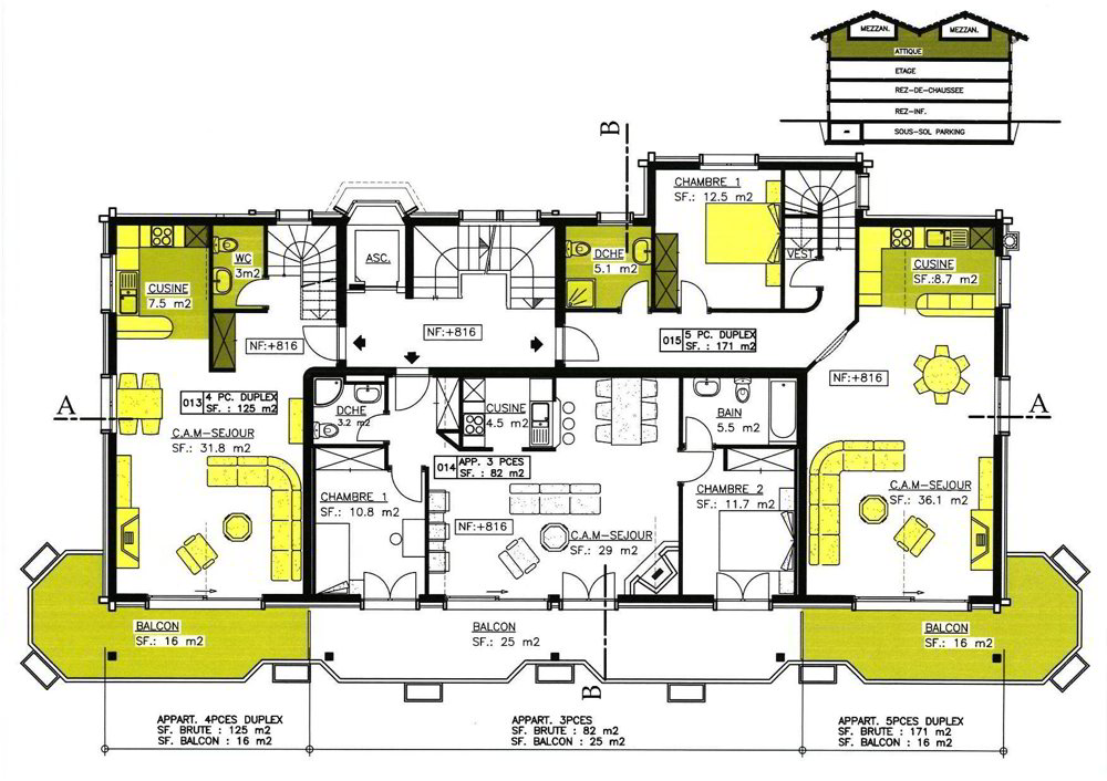 5 rooms Apartment to buy in Ovronnaz - image 1/13