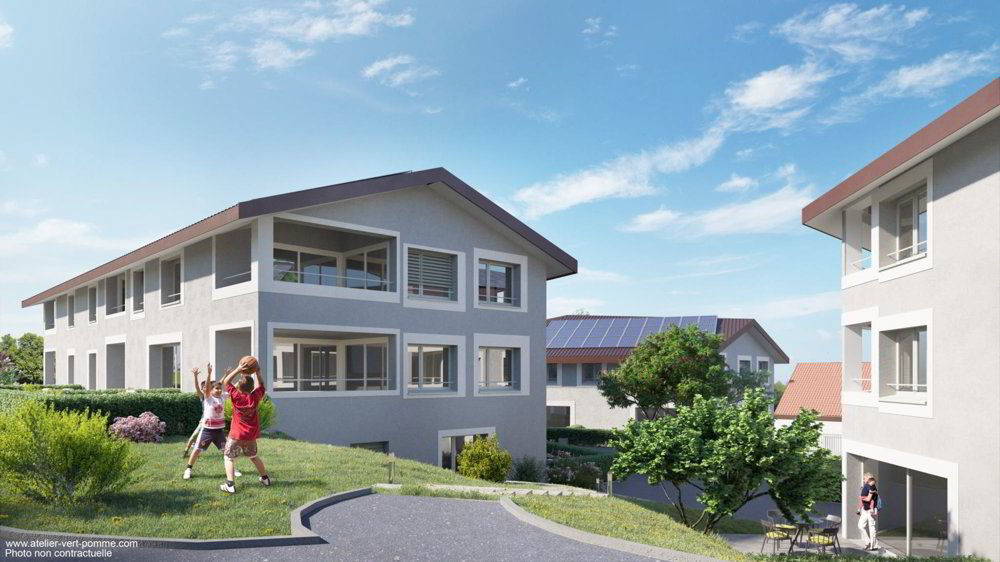 Wohnung – Massonnens - Ansicht 3