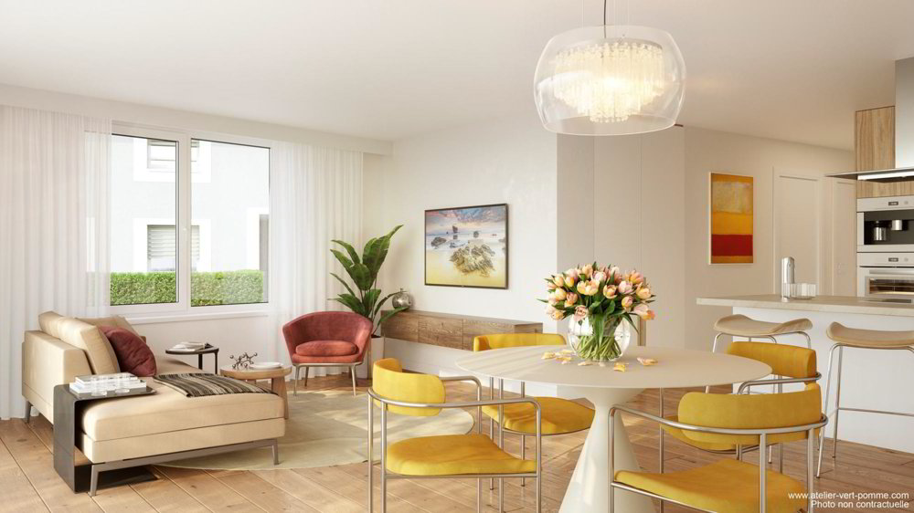 Wohnung – Massonnens - Ansicht 4
