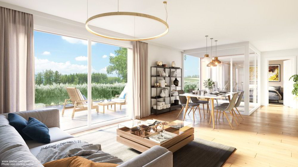 Wohnung – Massonnens - Ansicht 5