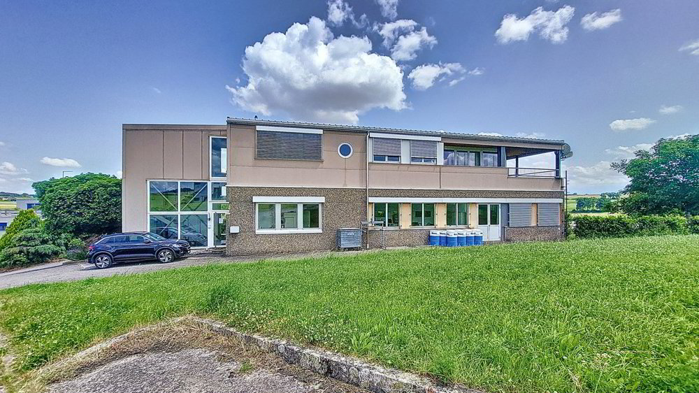 Gewerbe-/Industriehallen in Cressier / FR - Ansicht 2