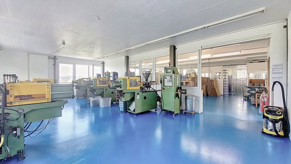 Gewerbe-/Industriehallen in Cressier / FR - Ansicht 4