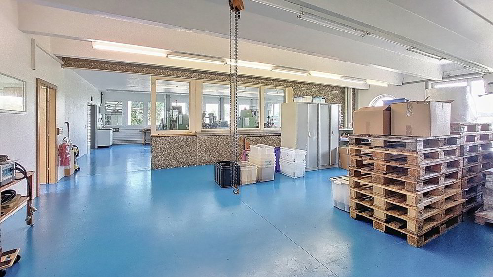 Gewerbe-/Industriehallen in Cressier / FR - Ansicht 5