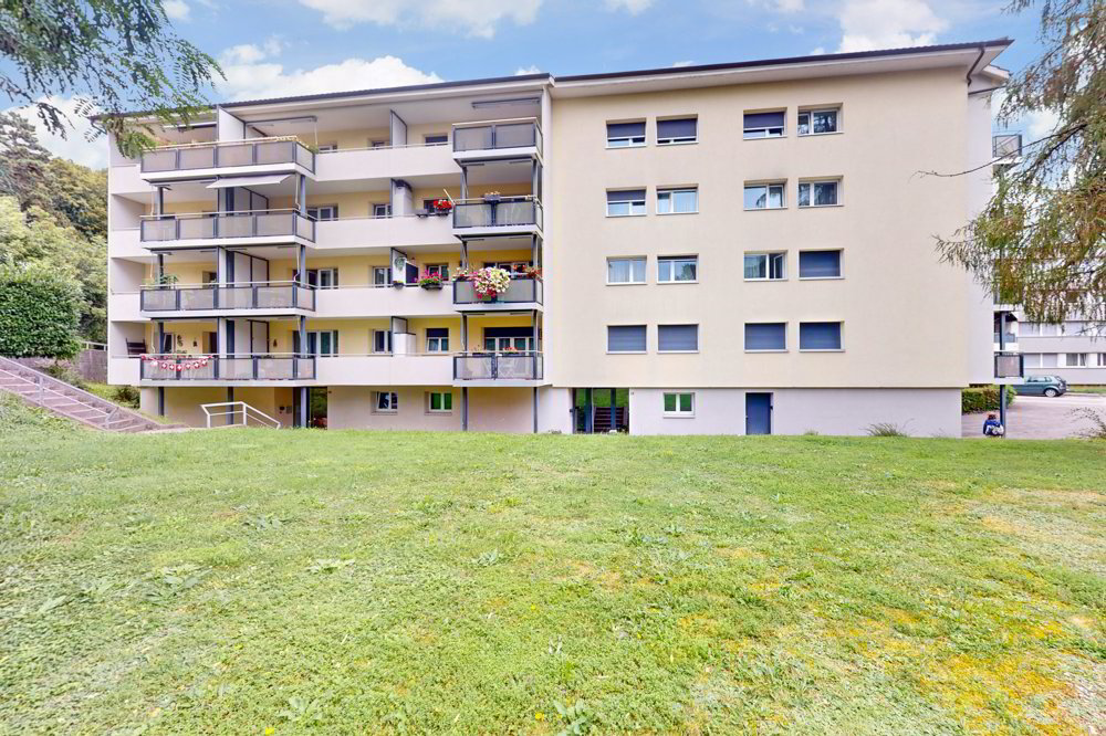 Appartement 3 pièces à louer à Colombier NE - image 1/9