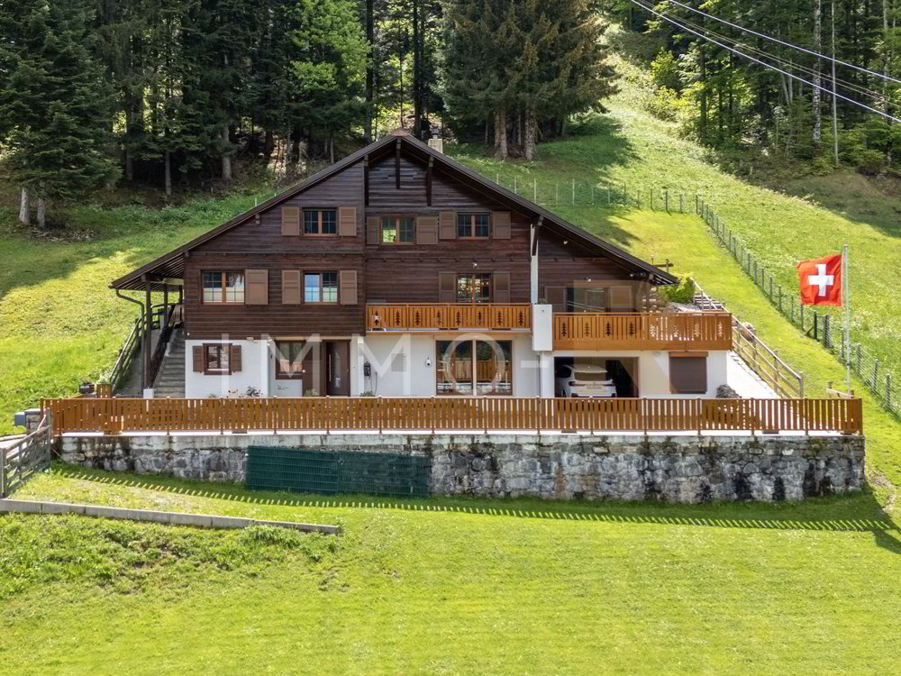 Haus – Les Paccots, La Frasse