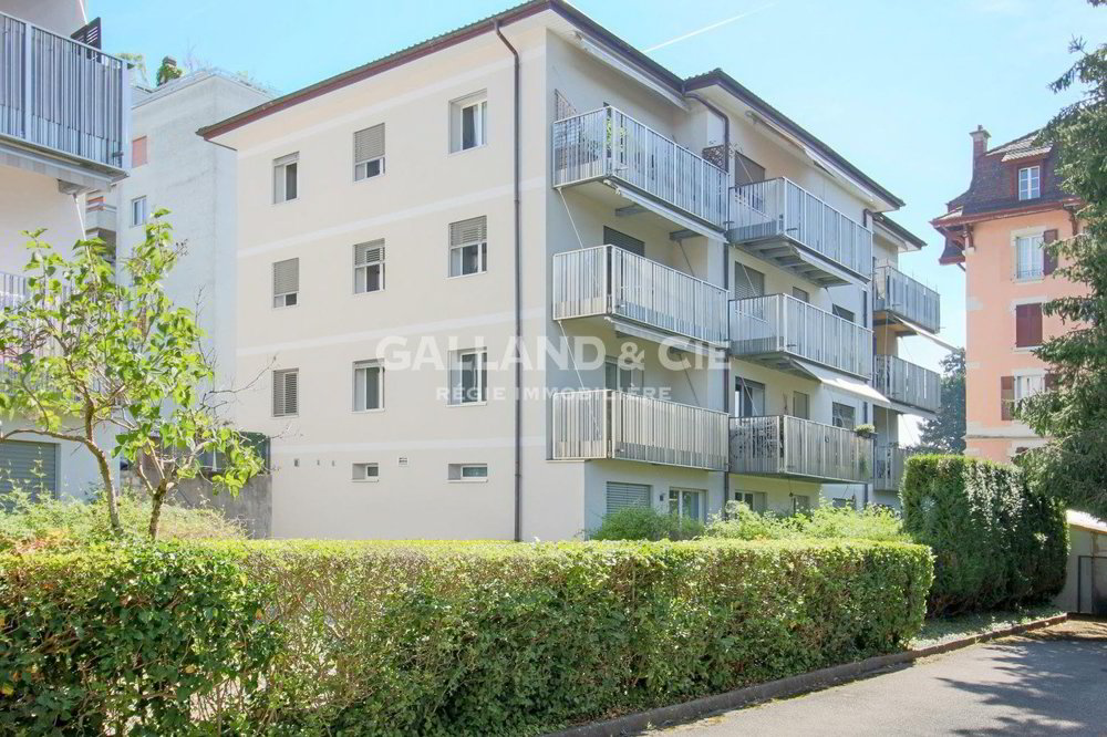 1 rooms Apartment for rent in Lausanne - image 1/5
