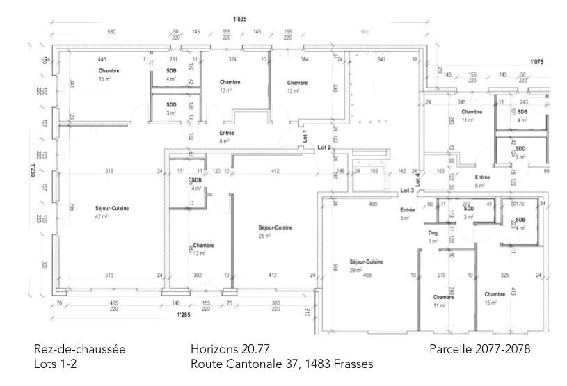 Wohnung – Lully FR, Bollion - Ansicht 4