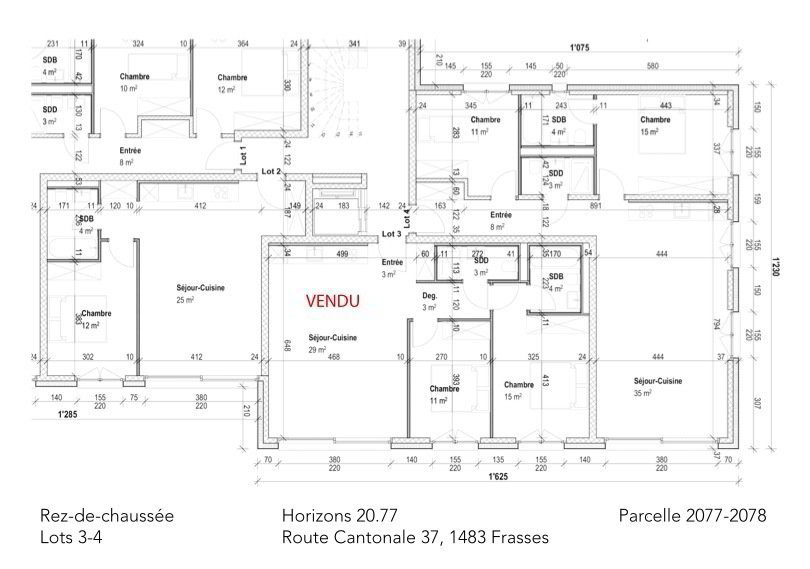 Wohnung – Lully FR, Bollion - Ansicht 5