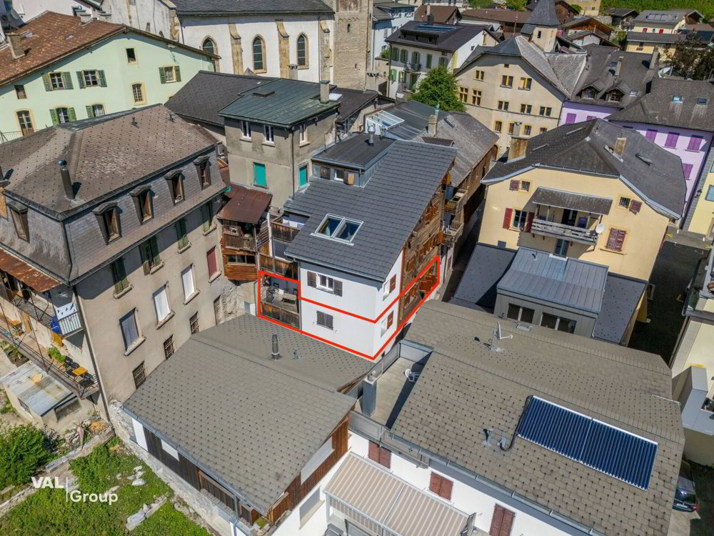 3 Zimmer Wohnung zum verkaufen in Leuk Stadt - Bild 1/9