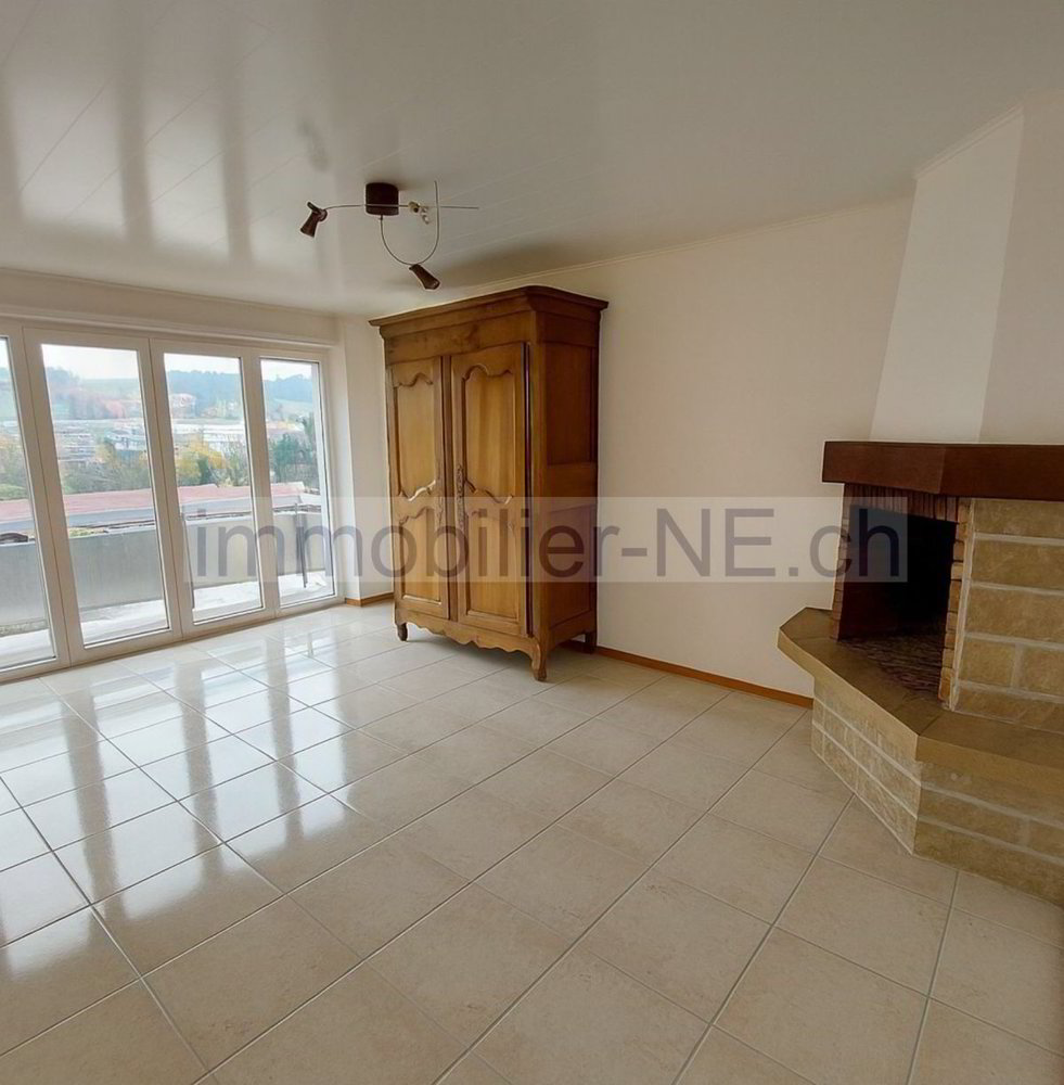 Wohnung – La Chaux-de-Fonds, Région Montagnes