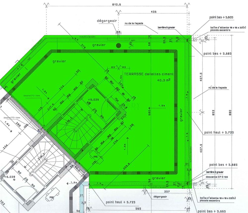8 Zimmer Haus zu vermieten in Vessy - Bild 1/13