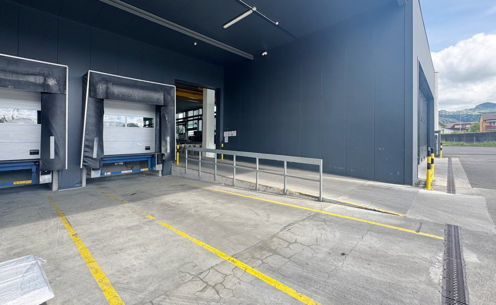 565 m² - Produktions- und Gewerbefläche im Erdgeschoss - Ansicht 4