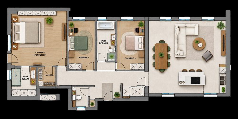 5 rooms Apartment to buy in Geneva - image 1/5