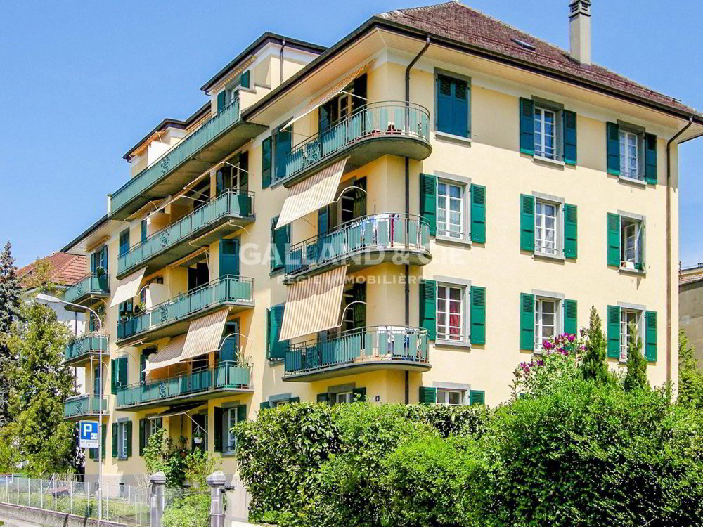 2 rooms Apartment for rent in Lausanne - image 1/1