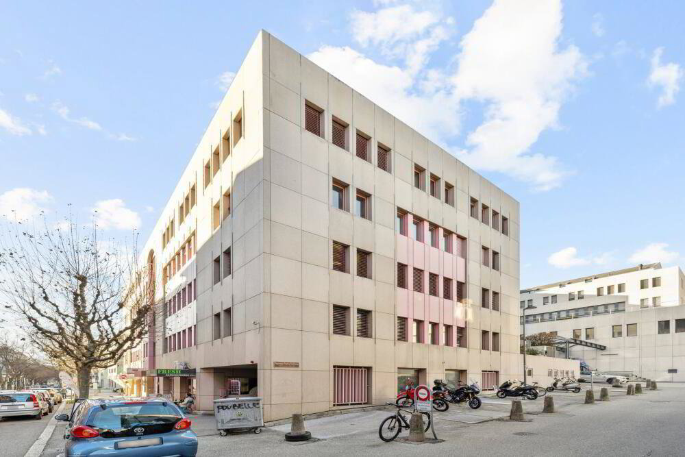 Büroflächen zu vermieten, Fassade zur Strasse - Ansicht 4