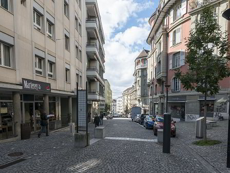 null rooms Car park, garage for rent in Lausanne - image 1/1
