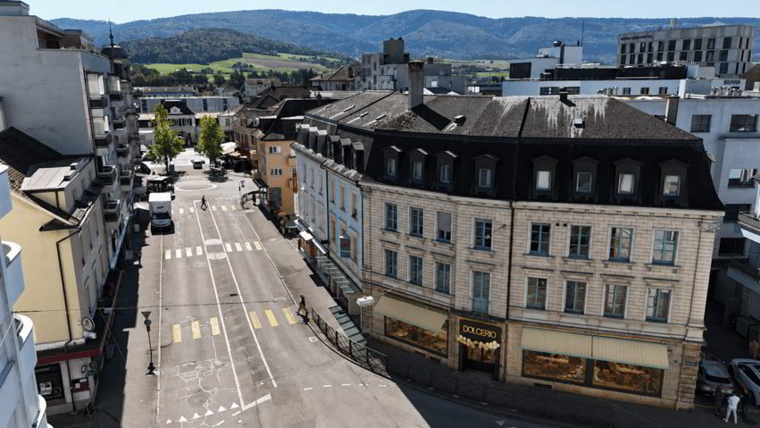 Delémont centre - Ansicht 2
