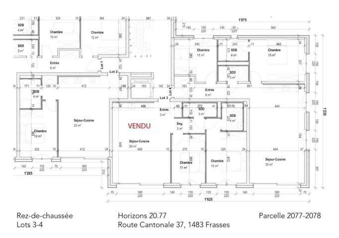 Wohnung – Estavayer-le-Lac - Ansicht 5