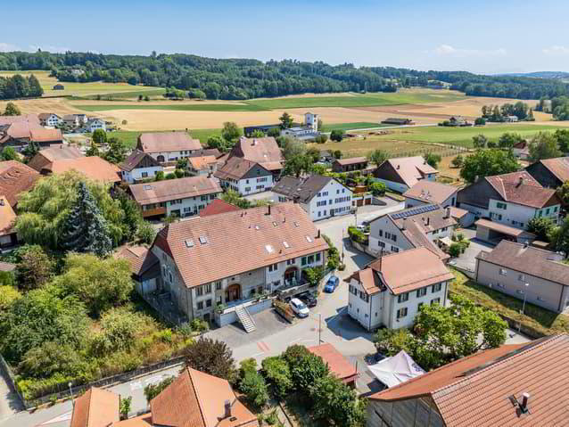 Haus – Echallens - Ansicht 2