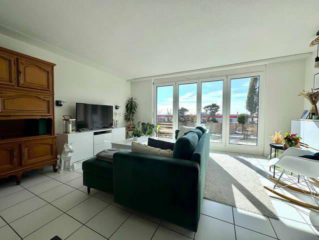 Wohnung – La Conversion - Ansicht 3