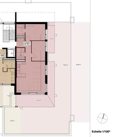 3.5 rooms Apartment for rent in Pully - image 1/4