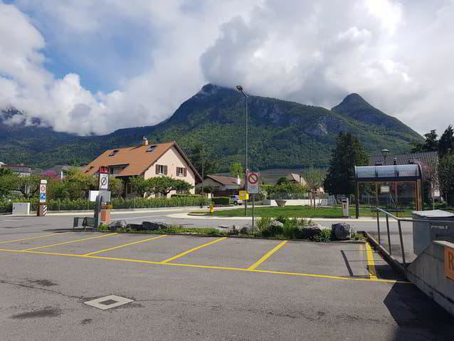 null rooms Car park, garage for rent in Aigle - image 1/2